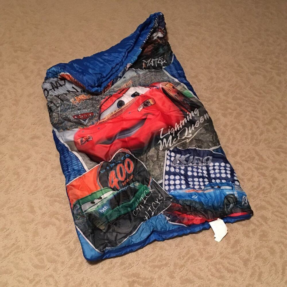 Lightning Mcqueen Slumber Bag - Youth